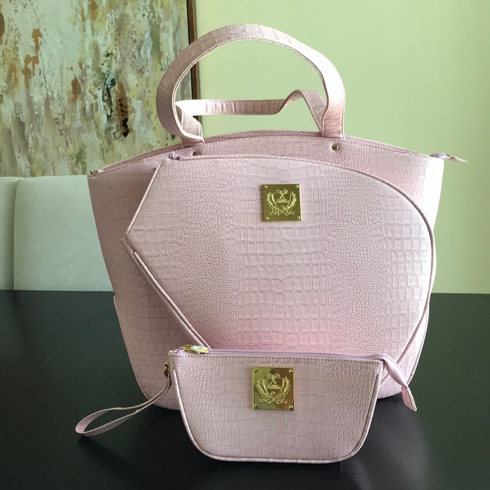 Tennis Bag: Court Couture Tennis Bag